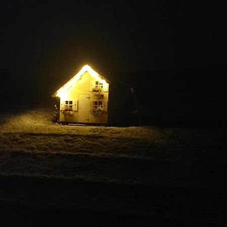 Ferienwohnung Kuhnest Scheidegg Exterior foto