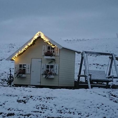 Ferienwohnung Kuhnest Scheidegg Exterior foto