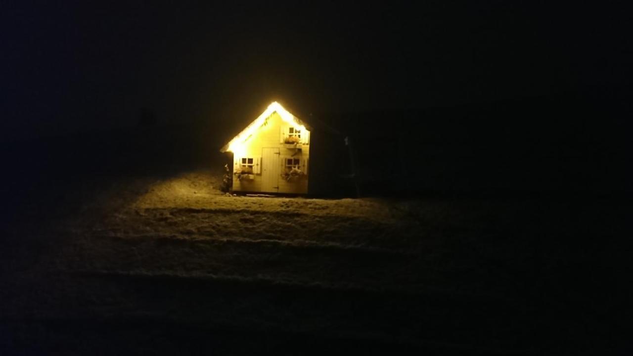 Ferienwohnung Kuhnest Scheidegg Exterior foto